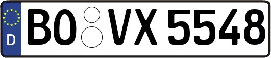 BO-VX5548