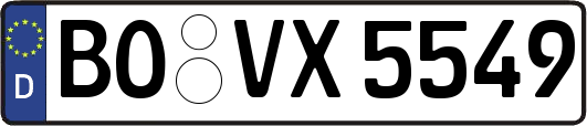 BO-VX5549