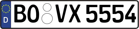 BO-VX5554