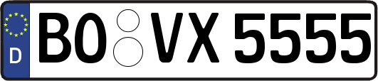 BO-VX5555