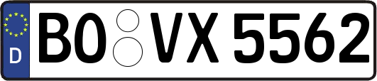 BO-VX5562