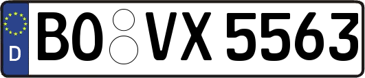 BO-VX5563