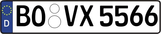 BO-VX5566