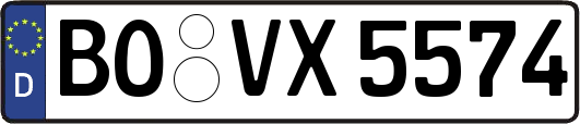 BO-VX5574