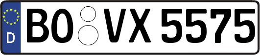 BO-VX5575