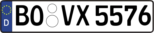 BO-VX5576