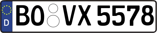 BO-VX5578