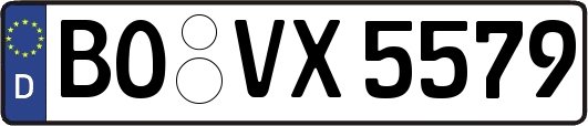 BO-VX5579