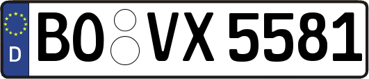 BO-VX5581