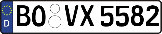 BO-VX5582