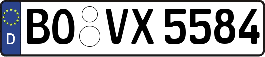 BO-VX5584