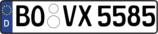 BO-VX5585