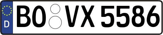 BO-VX5586