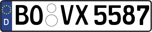 BO-VX5587