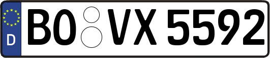 BO-VX5592