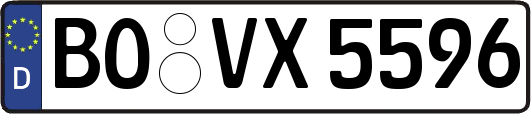 BO-VX5596