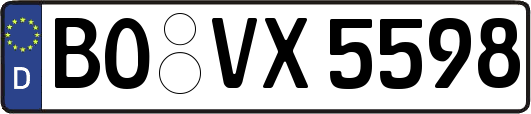 BO-VX5598