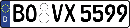 BO-VX5599