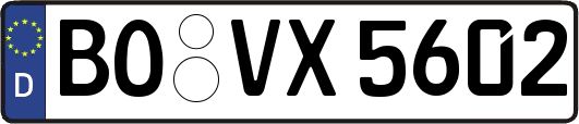 BO-VX5602