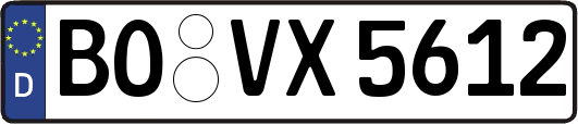 BO-VX5612