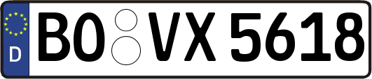 BO-VX5618