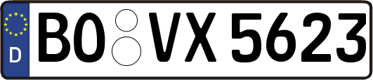 BO-VX5623