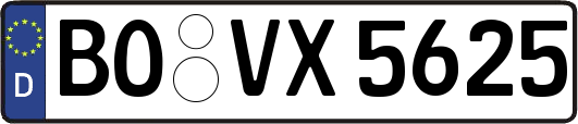 BO-VX5625