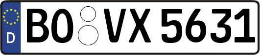 BO-VX5631