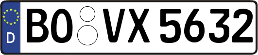 BO-VX5632