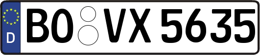 BO-VX5635