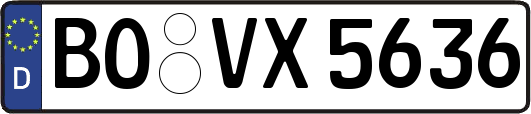 BO-VX5636