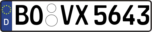 BO-VX5643