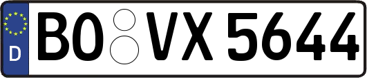 BO-VX5644
