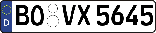 BO-VX5645