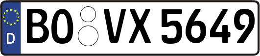 BO-VX5649