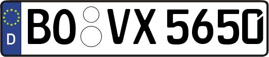 BO-VX5650