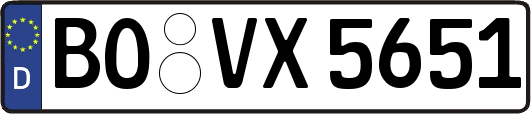 BO-VX5651