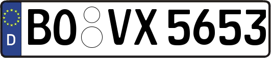 BO-VX5653