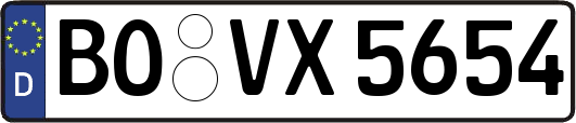 BO-VX5654
