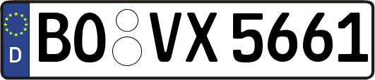 BO-VX5661