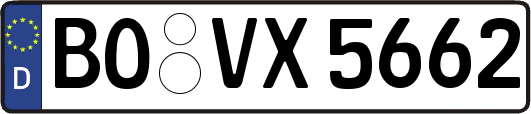 BO-VX5662