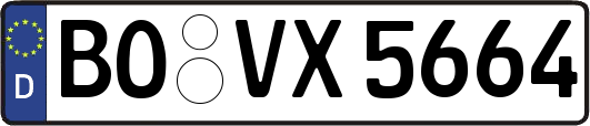 BO-VX5664