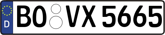 BO-VX5665