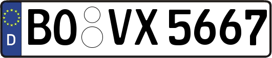 BO-VX5667