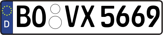 BO-VX5669