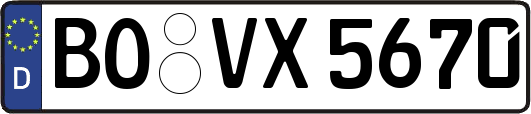 BO-VX5670