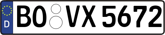 BO-VX5672