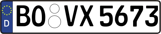 BO-VX5673