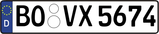 BO-VX5674