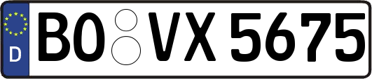 BO-VX5675